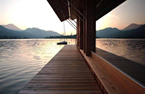 Seehotel Enzian Weissensee Εξωτερικό φωτογραφία