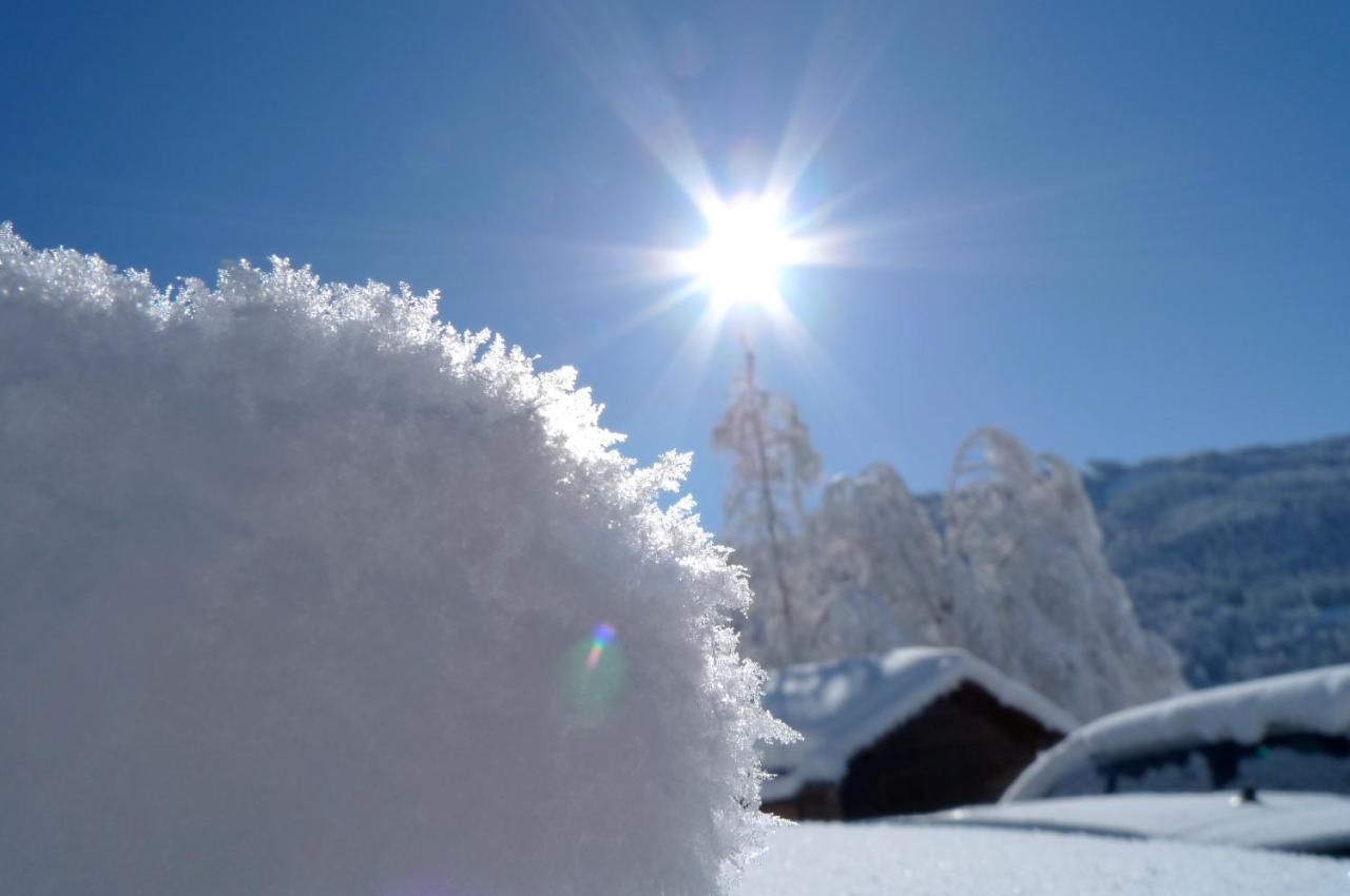 Seehotel Enzian Weissensee Εξωτερικό φωτογραφία