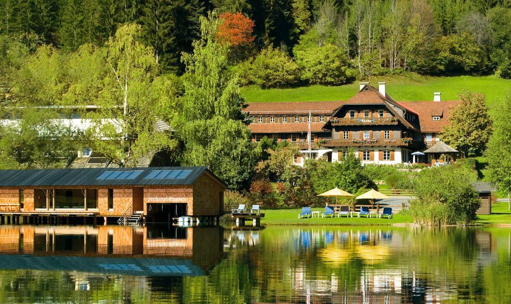 Seehotel Enzian Weissensee Εξωτερικό φωτογραφία