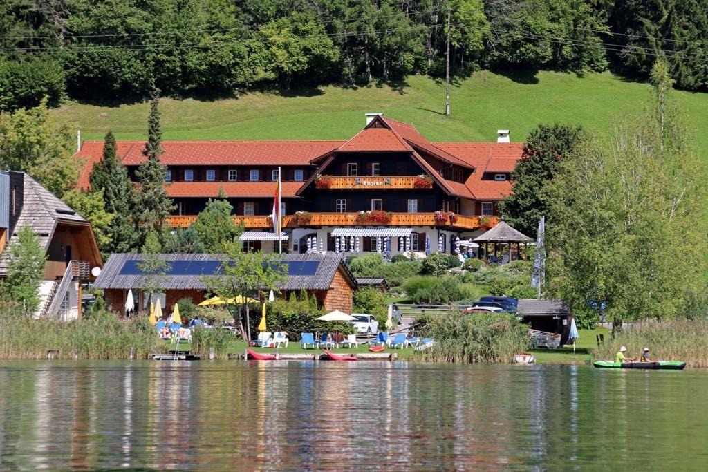 Seehotel Enzian Weissensee Εξωτερικό φωτογραφία
