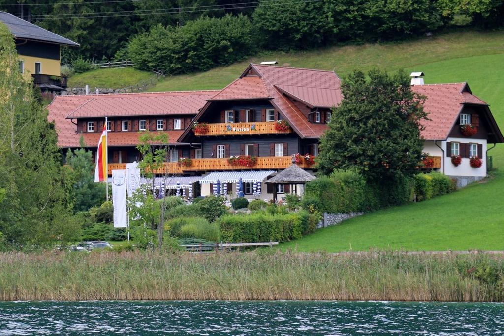 Seehotel Enzian Weissensee Εξωτερικό φωτογραφία