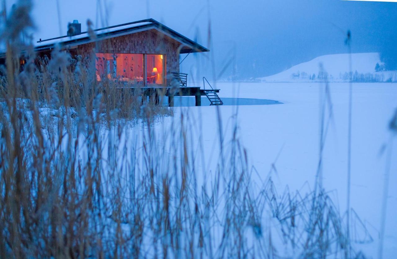 Seehotel Enzian Weissensee Εξωτερικό φωτογραφία