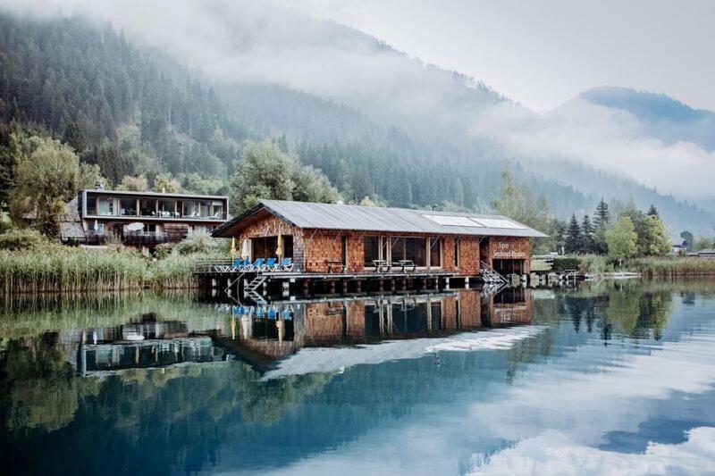 Seehotel Enzian Weissensee Εξωτερικό φωτογραφία